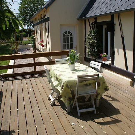 Gite "Lovely Normandy" Sainte-Marguerite-de-l'Autel Exterior foto